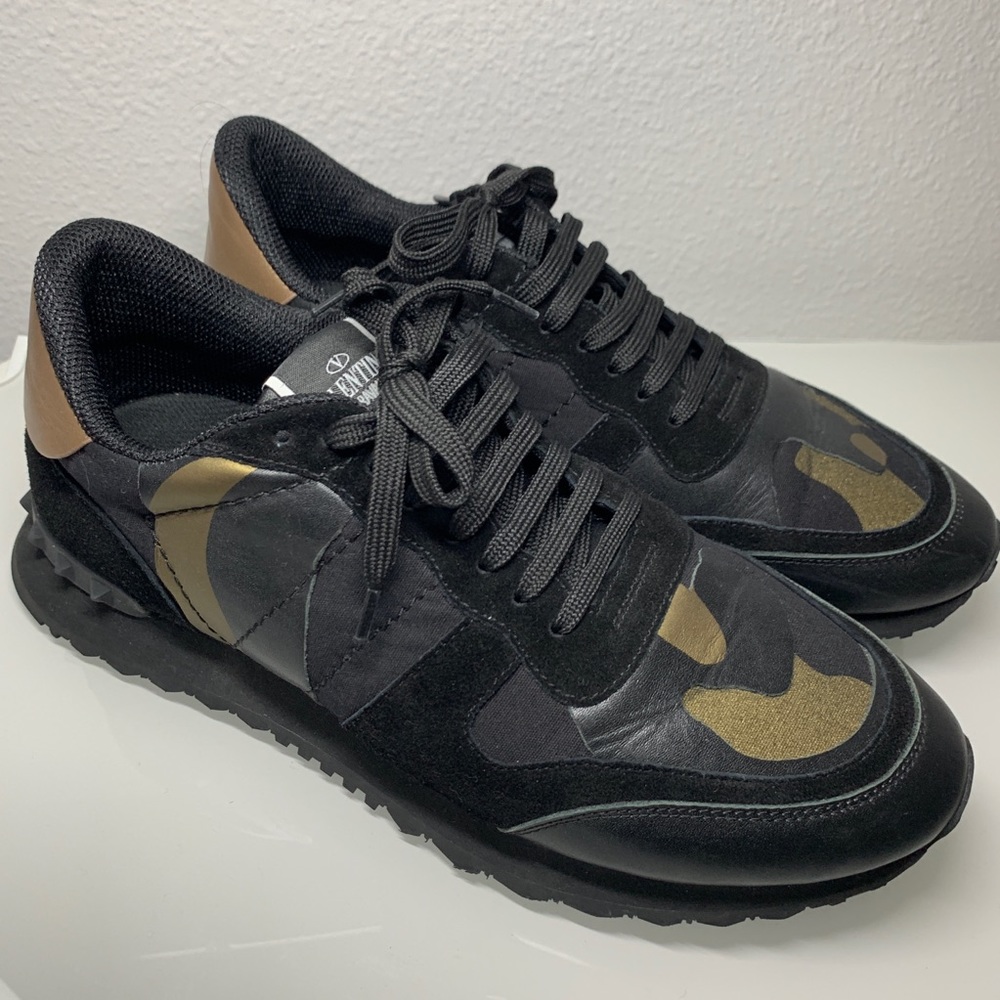 Men valentino shoes sneakers fashion
